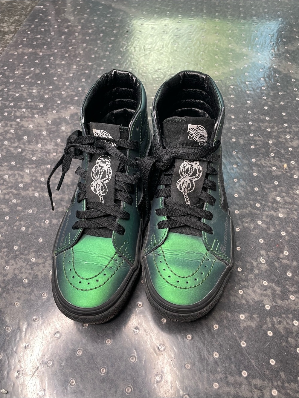 Vans Harry Potter x Sk8-Hi Platform RB 'Morsmordre Dark Arts'